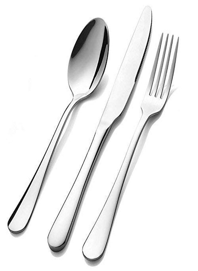 sharecook Silverware Set,SHARECOOK 20-Piece Stainless Steel Flatware Set,Kitchen Utensil Set Service for 4,Tableware Cutlery Set for Home and Restaurant, Dishwasher Safe - Image 5